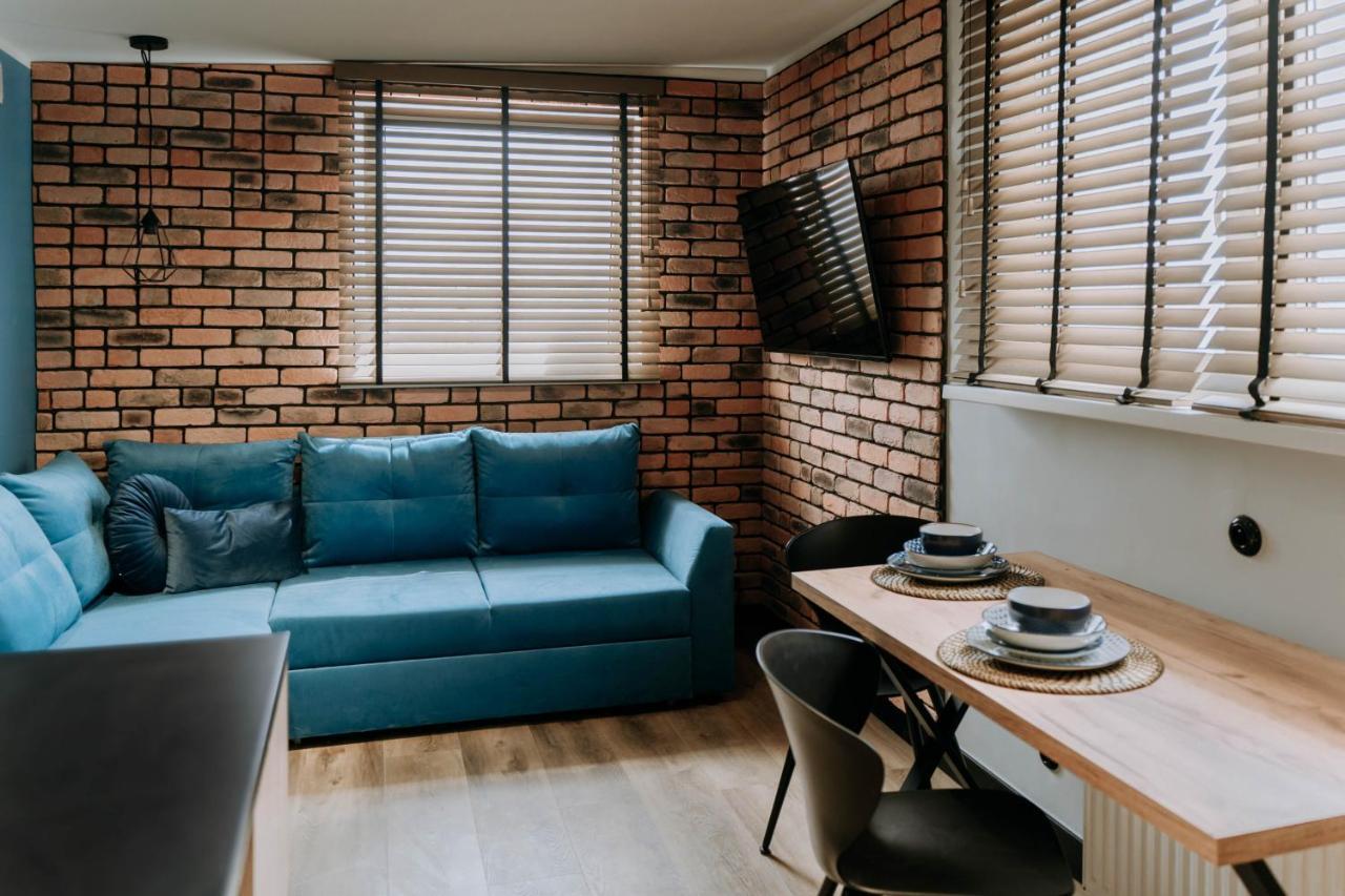 Mini Loft Na Dachu Apartment Szczecin Exterior foto